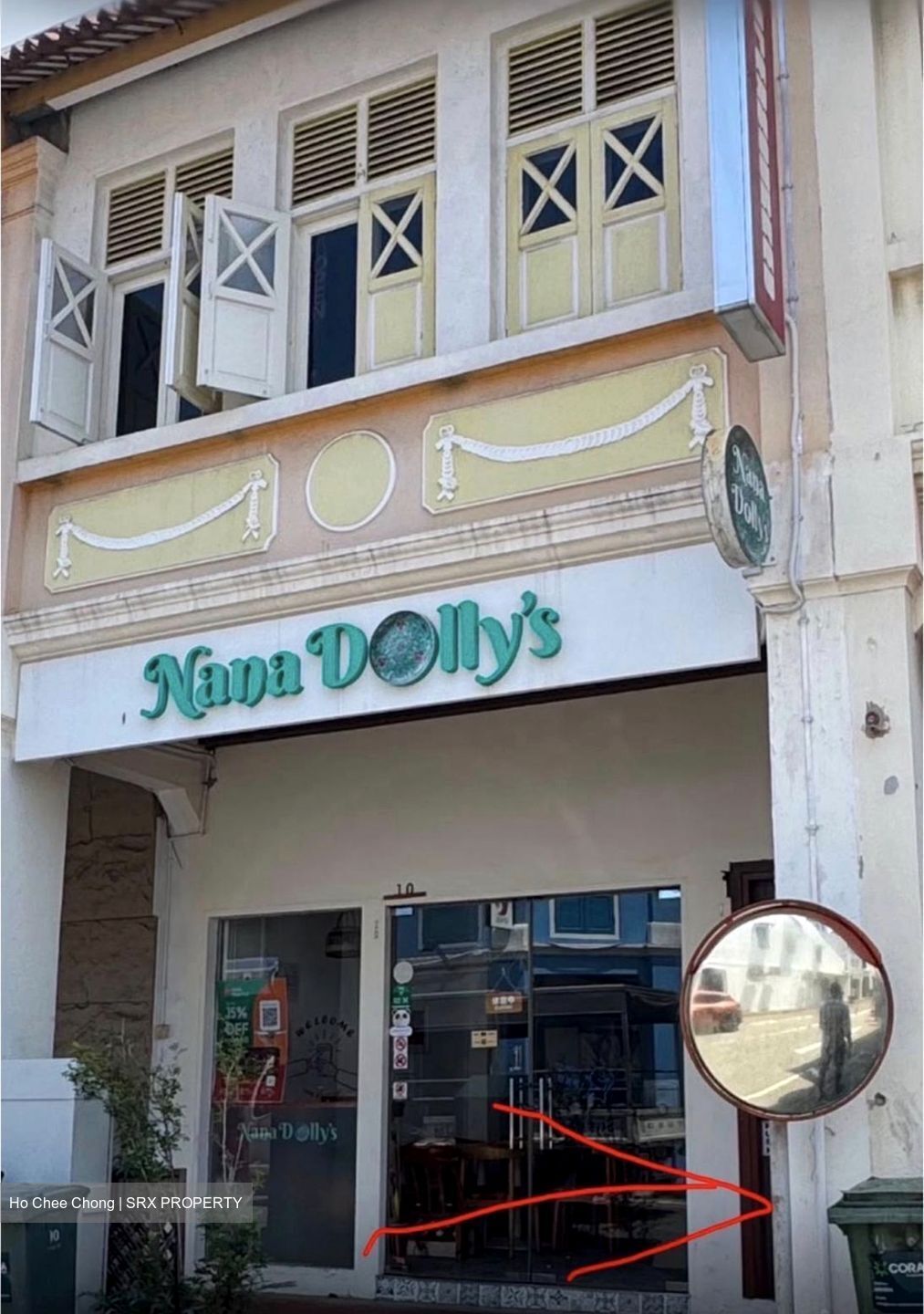 Masjid Abdul Gafoor (D8), Retail #603086121
